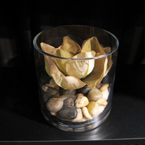VCY0303 - Cylinder Glass <b>Vase</b> - 3 x 3 - Product Image 5