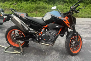 ขายมอเตอร์ไซค์สปอร์ตไบค์ KTM-Duke 890 R ปี 2026 - Product Image 6