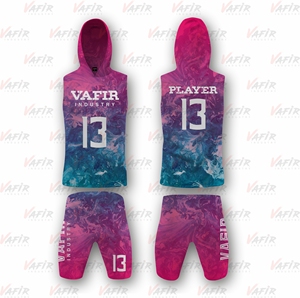 Uniforme de fútbol americano de sublimación 7v7/uniforme de fútbol impreso con nombre personalizado 7v7 - Product Image 5