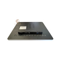 Monitor de pantalla táctil de iluminación LED con interfaz USB RS232 de 19 pulgadas para sala de juegos