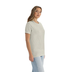 T-shirt unisexe en coton Next Level Apparel, couleur avoine, doux, premium, 100% coton peigné, filé à la baguette, écologique - Product Image 6