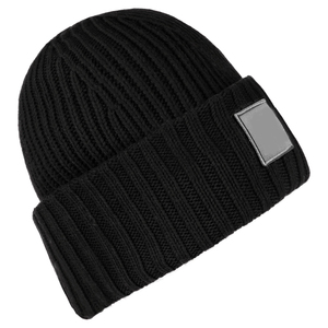 Gorro de Punto Acrílico 100% con Pompón, Diseño Personalizado al por Mayor 2025, Logotipo Propio OEM, Gorro de Invierno Cálido con Puño - Product Image 4