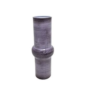 Florero decorativo de hierro, textura de madera de melocotón, maceta de diseño clásico para mesa de boda y decoración del hogar - Product Image 2