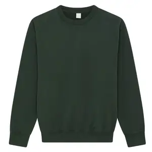 Fábrica por atacado Fabricante Custom Plain Sweatshirt Custom Logo Sweat-shirt Camisa de alta qualidade Pullover Sweat