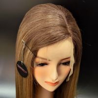 Самые продаваемые вьетнамские парики из натуральных волос Remy прямого типа Yaki, высшего качества, с кислотной обработкой, машинной двойной зашивкой, более светлые