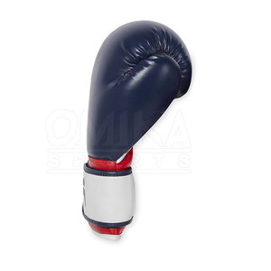 Gants de boxe en cuir durable de marque privée les plus vendus pour les amateurs d'arts martiaux - Product Image 5