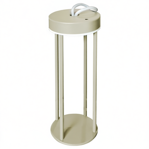 GEMMA Ivory Lámpara de mesa inteligente para exteriores de 1 luz, 500 lúmenes, 4 W, CCT blanco, IP54, 13x28,5 cm, 120457 AV - Product Image 2