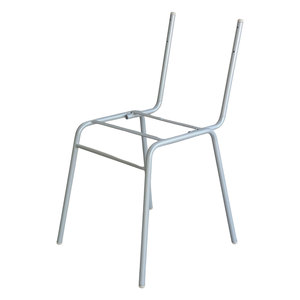 Minimalist Design Student <b>Chair</b> Frame Durable 19mm Diameter Round Iron Tubing CGTH001 for Classroom Use Metal Plastic Material - Product Image 1