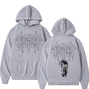 Sudadera con Capucha Sublimada con Logotipo Personalizado 2025, Sudadera para Hombre de Alta Calidad, Sudadera Informal de Forro Polar para Hombre - Product Image 4