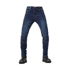 กางเกงยีนส์ผู้ชายทรงสลิมตรง รับทำโลโก้ ราคาโรงงาน ขายส่ง มีแบบซักแล้ว - Product Image 1