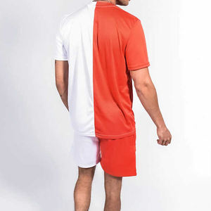Ensemble short t-shirt personnalisé Survêtement Vêtements d'été Pièce 2 t Ensemble chemise et short pour hommes - Product Image 2