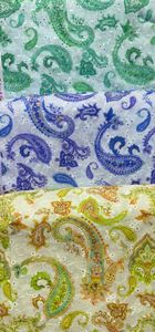 Pc coton hakoba travail tissu d'impression numérique faire pour déguisements matériel - Product Image 3