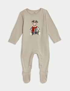 ชุดจั๊มสูทผ้าเนื้อนิ่มสำหรับทารกเด็กผู้หญิงชุดรอมเปอร์สีทึบสำหรับทั้งชายและหญิงสวมใส่สบายออกแบบได้ตามที่ต้องการ - Product Image 1