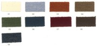 Tissu double tricot en POLYESTER/LANA de qualité supérieure pour vêtements de yoga et de sport