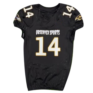 100% Polyester Made Men's American <b>Football</b> Uniform Set Affordable <b>Price</b> American <b>Football</b> Uniforms Set - Product Image 2