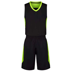 Uniforme de basket-ball de sublimation de coutures supérieures respirantes en polyester 100% personnalisées en gros ensembles fabriqués au Pakistan - Product Image 1