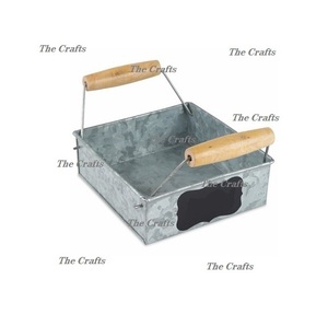 Galvanized <b>Tissue</b> Napkin Holder For Hotel <b>Wedding</b> Tabletop Decoration Napkin Holder At Wholesale Prices - Product Image 3