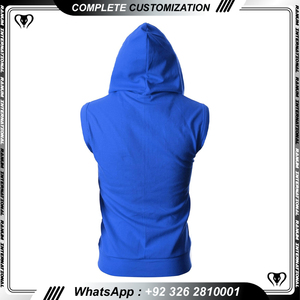Hoodie d'été sans manches sans couture imprimé pour hommes – Collection Designer - Product Image 4