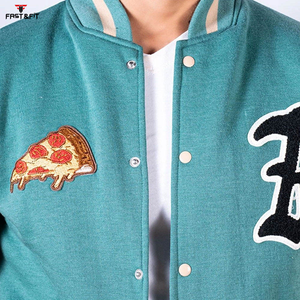 2025 High Quality Long Sleeves Winter Wear <b>Smart</b> Stylish College Bomber <b>Jacket</b> Canvas 100% Cotton Windproof Breathable Unisex - Product Image 6