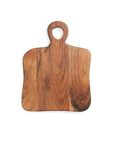 Tabla de Cortar de Madera de Acacia Hecha a Mano, Duradera, Tabla de Cortar de Madera a Precio de Mayoreo - Product Image 1