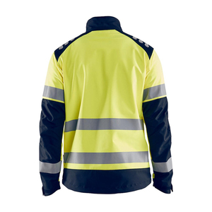Transpirable impermeable al aire libre senderismo seguridad Softshell hombres chaquetas al por mayor logotipo personalizado moda Casual alta calidad - Product Image 2