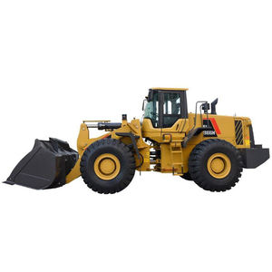 Chargeuse sur pneus diesel Foton Lovol FL956H de 6 tonnes, chargeuse frontale robuste pour la construction, l'exploitation minière et la manutention de matériaux - Product Image 1