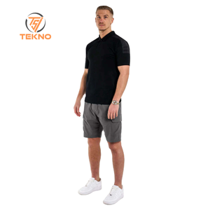 Polo de hombre de punto de manga corta de algodón 100% personalizado nuevo fabricante al por mayor camisetas polo transpirables con logotipo bordado - Product Image 1