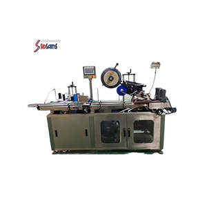 Etiquetadora Automática Duradera, Aplicador de Etiquetas Autoadhesivas Eficiente para Botellas Redondas, Frascos y Latas de Alimentos - Product Image 2