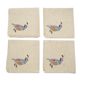 Inde Fabrication sous-verres en lin sous-verres de qualité supérieure sont des vendeurs chauds sous-verres pour l'artisanat naturel produit Offre Spéciale - Product Image 4