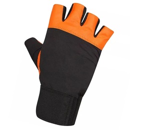 Venta caliente Unisex Fitness Levantamiento de pesas Guantes Empuñaduras de mano Antideslizante Neopreno/Material de algodón Personalizable Mejor calidad Uso en el gimnasio - Product Image 6