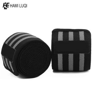 Enveloppe de genou en coton pour l'entraînement d'haltérophilie, d'haltérophilie et de gymnastique | Design imprimé élégant pour les amateurs de fitness - Product Image 3