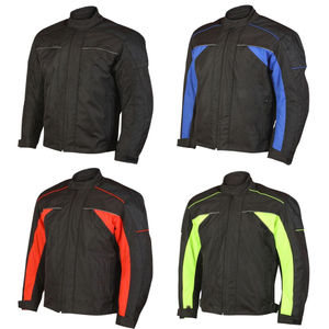 Veste de moto Textile imperméable Moto Racing Cordura Veste/Mens Racing Wear - Product Image 6
