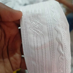 Chapeau de prière musulman en coton gaufré tricoté à la main, ajustable, en maille de qualité supérieure, prix d'usine, pour hommes, toutes saisons - Product Image 5