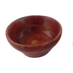 Ensaladeras de madera de pulido alto ecológicas 100%, cuencos nórdicos de diseño moderno para servir postres para hoteles, restaurantes, fiestas - Product Image 2