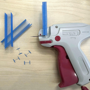 Pistola de etiquetas finas Bano'k 503X para ropa interior de moda y tela fina cara con aguja de 25mm para camisetas de gama alta - Product Image 1