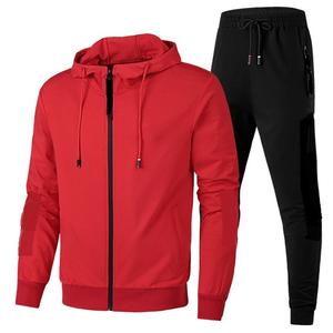 Vêtements de sport personnalisés pour hommes Survêtements de jogging Fabricant OEM Costumes de jogging pour hommes Vente en gros de qualité supérieure - Product Image 3