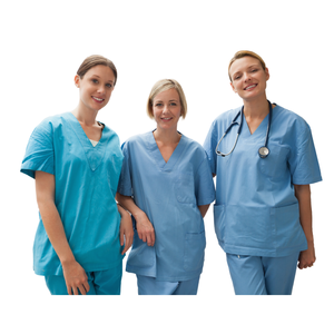 Tenues Médicales Confortables Signature pour Hommes – Ensembles Légers et Modernes pour Hôpitaux, Cliniques Dentaires, Salons – Polyester XS - Product Image 5