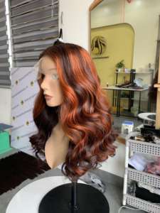 Le rebondissant ondulé de la liste de prix de gros de cheveux humains vietnamiens pour les personnes - Product Image 2