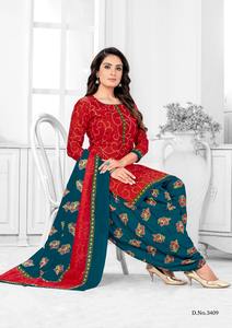 Robe en coton, robe prête à porter, costume prêt à porter, costume en coton imprimé, costume punjabi, robes pour tous les jours - Product Image 5