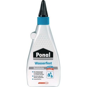 Pegamento para Madera Super 3 de 550g, Impermeable, en Botella D3, Producto Conforme a la Norma EN 204 - Product Image 1