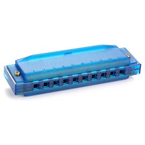 Armonica Do TRANSLÚCIDO Arpa Blu M110B - Product Image 1