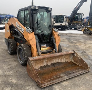 2019 Case SV340 Skid Steer-Puissance de levage verticale supérieure pour les travaux exigeants - Product Image 1
