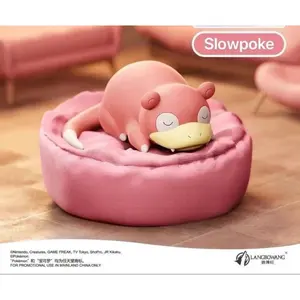 LangBoWang Officiel Pokémon Étuis scellés décontractés 6 pièces Produit phare Matériel en peluche pour les 8-13 ans - Product Image 2