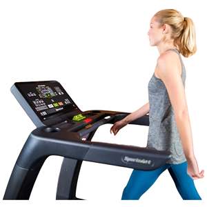 New SportsArt Eco-Natural Status <b>Treadmill</b> for Indoor Cardio <b>Walking</b> & Running with Wireless Heart Rate Test - Product Image 3