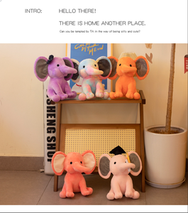 Aika Venta al por mayor de peluches de <span class=keywords><strong>patito</strong></span> de cuatro hojas personalizados, amuletos para bolso, promocionales a granel - Product Image 3