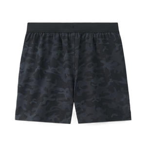 OEM verano hombres gimnasio Jogger pantalones cortos 100% poliéster secado rápido antiarrugas transpirable entrenamiento pantalones cortos para correr Cierre de cintura elástica - Product Image 6