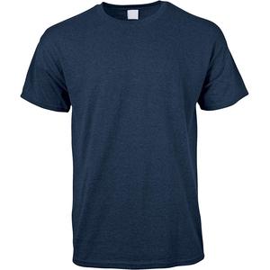 เสื้อยืดแขนสั้นผู้ชาย ผ้าฝ้าย/ใยไผ่ ระบายอากาศได้ดี เป็นมิตรกับสิ่งแวดล้อม แห้งเร็ว พร้อมโลโก้ด้านหน้า รับสั่งทำ - Product Image 4