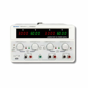 Fuente de Alimentación Regulada por CC Programable Metravi PRPS-6003-3, 60V 3A, Entrada 230V 50Hz, Refrigeración por Aire - Product Image 1