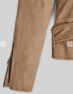 Chaqueta de Cuero para Mujer Modelo 2026, Chaqueta de Cuero para Hombre a la Moda, Chaqueta de Cuero Marrón Resistente al Viento, Estilos Personalizados - Product Image 5