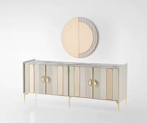 Contemporary Elegant Modern Dining Room Set Featuring Stylish Dining Chair for Home Kitchen Hotel or Villa - Product Image 3